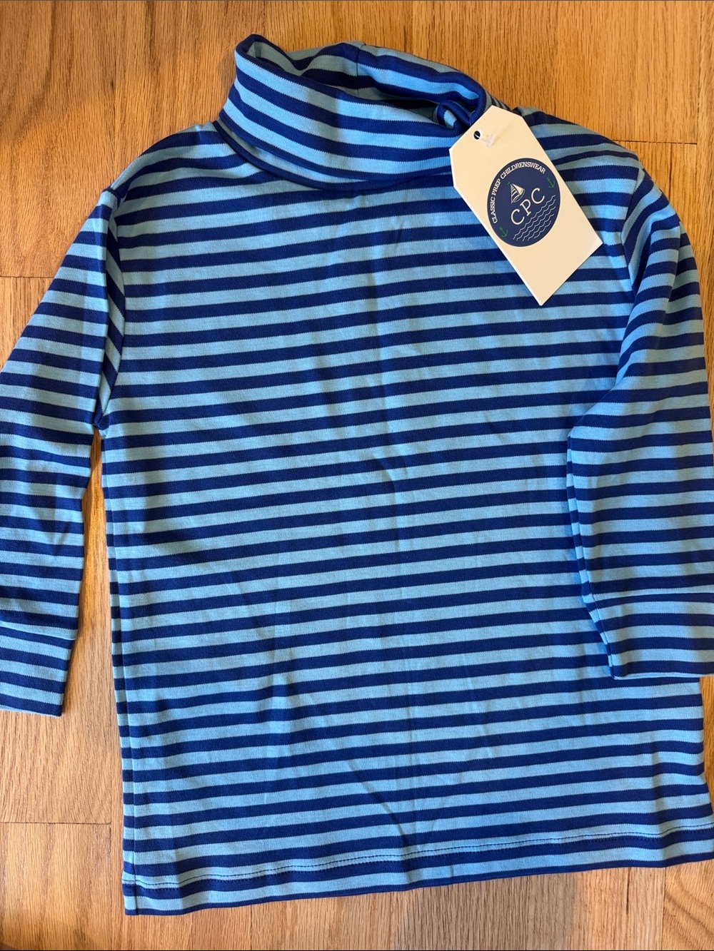 Classic Prep CPC pima turtleneck 4t NWT